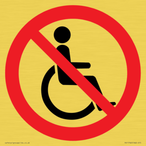 PV11762: P914 Prohibition: No disabled access