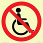 PV11762: P914 Prohibition: No disabled access