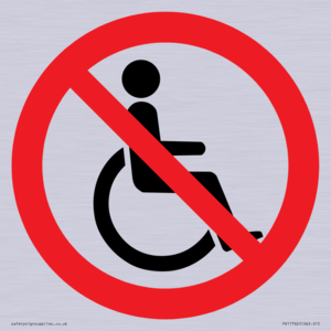 PV11762: P914 Prohibition: No disabled access