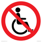 PV11762: P914 Prohibition: No disabled access