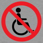 PV11762: P914 Prohibition: No disabled access