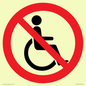 PV11762: P914 Prohibition: No disabled access