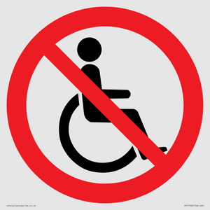 PV11762: P914 Prohibition: No disabled access