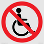 PV11762: P914 Prohibition: No disabled access