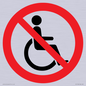 PV11762: P914 Prohibition: No disabled access