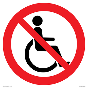 PV11762: P914 Prohibition: No disabled access