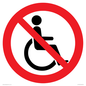 PV11762: P914 Prohibition: No disabled access