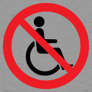PV11762: P914 Prohibition: No disabled access