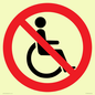 PV11762: P914 Prohibition: No disabled access