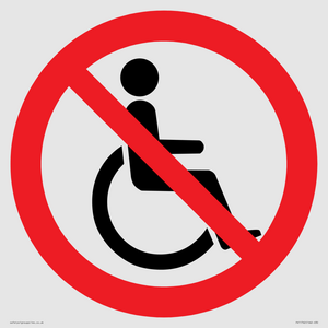 PV11762: P914 Prohibition: No disabled access