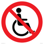 PV11762: P914 Prohibition: No disabled access