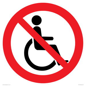 PV11762: P914 Prohibition: No disabled access