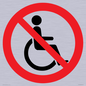 PV11762: P914 Prohibition: No disabled access