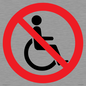 PV11762: P914 Prohibition: No disabled access