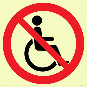 PV11762: P914 Prohibition: No disabled access
