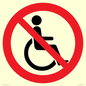 PV11762: P914 Prohibition: No disabled access