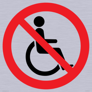 PV11762: P914 Prohibition: No disabled access