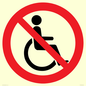 PV11762: P914 Prohibition: No disabled access