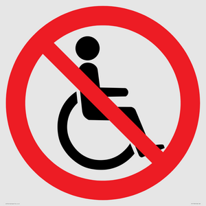 PV11762: P914 Prohibition: No disabled access