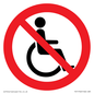 PV11762: P914 Prohibition: No disabled access