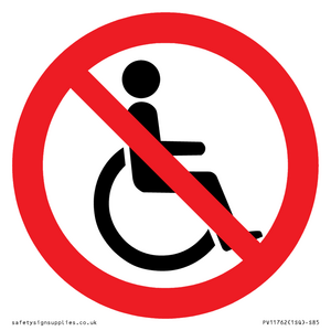 PV11762: P914 Prohibition: No disabled access