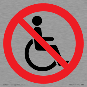 PV11762: P914 Prohibition: No disabled access