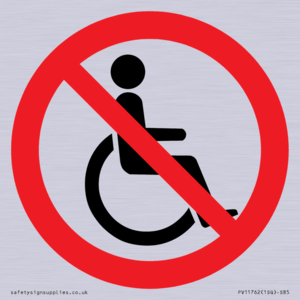 PV11762: P914 Prohibition: No disabled access