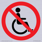 PV11762: P914 Prohibition: No disabled access