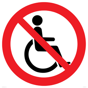 PV11762: P914 Prohibition: No disabled access