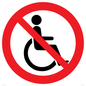PV11762: P914 Prohibition: No disabled access