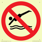 PV11764: P915 Prohibition: No diving