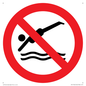 PV11764: P915 Prohibition: No diving