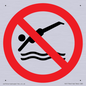 PV11764: P915 Prohibition: No diving