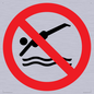 PV11764: P915 Prohibition: No diving