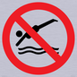 PV11764: P915 Prohibition: No diving