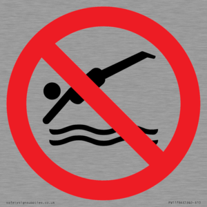 PV11764: P915 Prohibition: No diving