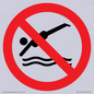 PV11764: P915 Prohibition: No diving