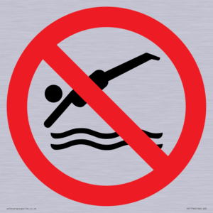 PV11764: P915 Prohibition: No diving