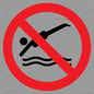 PV11764: P915 Prohibition: No diving