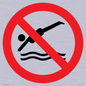 PV11764: P915 Prohibition: No diving