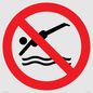 PV11764: P915 Prohibition: No diving