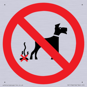 PV11766: P916 Prohibition: No dog fouling