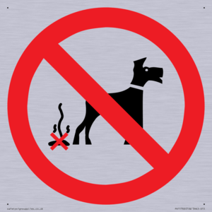 PV11766: P916 Prohibition: No dog fouling