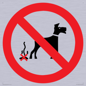 PV11766: P916 Prohibition: No dog fouling