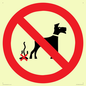 PV11766: P916 Prohibition: No dog fouling