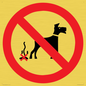 PV11766: P916 Prohibition: No dog fouling