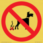 PV11766: P916 Prohibition: No dog fouling