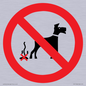 PV11766: P916 Prohibition: No dog fouling