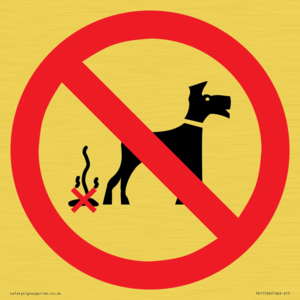 PV11766: P916 Prohibition: No dog fouling