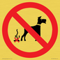 PV11766: P916 Prohibition: No dog fouling